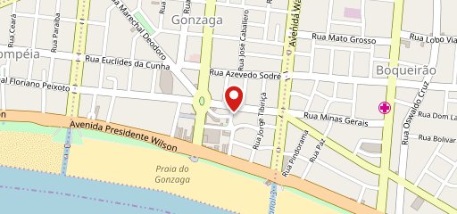 Restaurante São Paulo no mapa