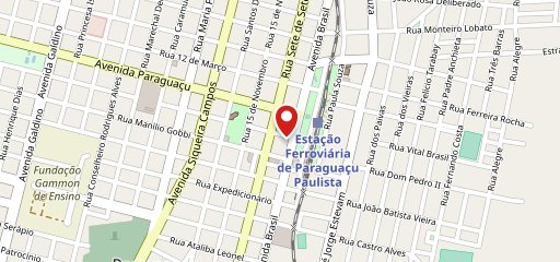 Restaurante e lanchonete São Raphael no mapa