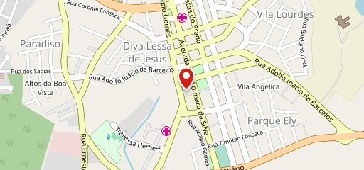 Sesc Gravataí no mapa