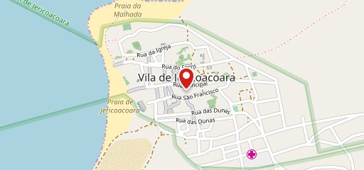 Restaurante Sol e Sabor no mapa