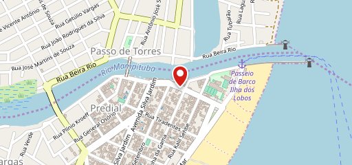 Restaurante Souza Peixes e Frutos do Mar no mapa