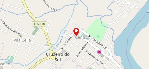 Pizzaria Stasera no mapa