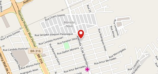 Restaurante Sushimy no mapa