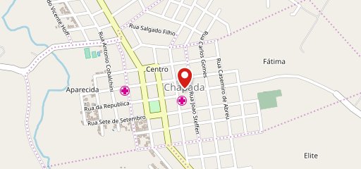 Restaurante Tangará no mapa