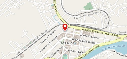 Restaurante Tia Mariquinha no mapa