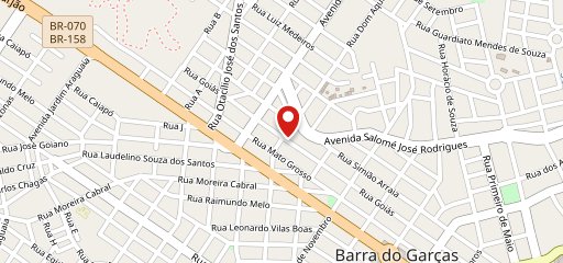 Restaurante Toca do Coelho no mapa
