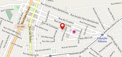 Restaurante Toca do Peixe no mapa