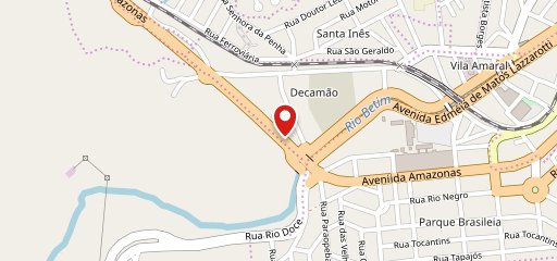 Restaurante Tradição Mineira no mapa