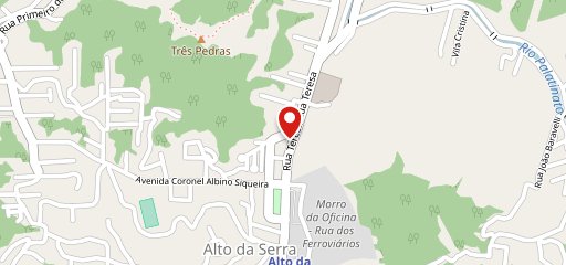 Tradição mineira Alto da serra no mapa