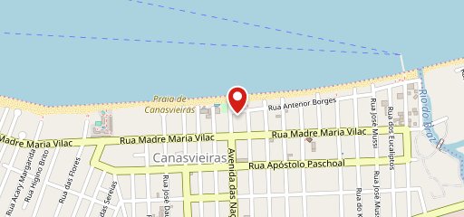 Restaurante Trilegal no mapa