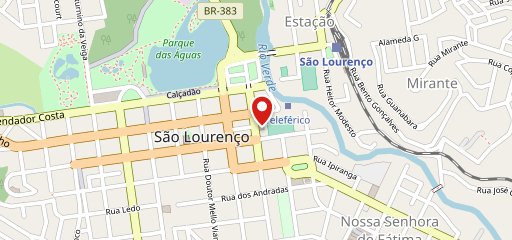 Restaurante Trípoli no mapa