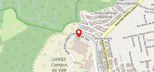 RU06 - Campus do Vale - Bloco IV UFRGS on map