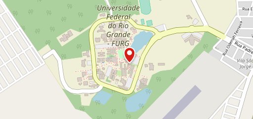 Restaurante Universitário CC - FURG no mapa