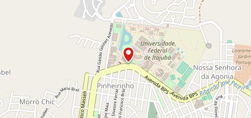 Restaurante Universitário UNIFEI no mapa