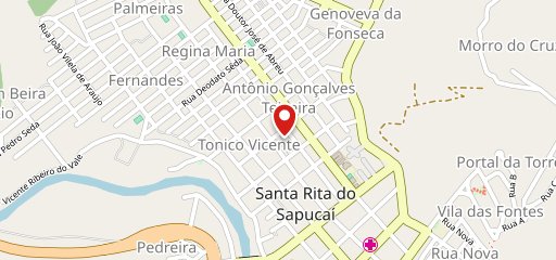 Restaurante VARANDÃO no mapa