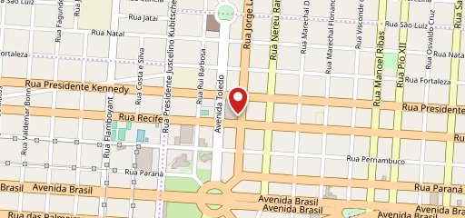 Restaurante Vidativa no mapa