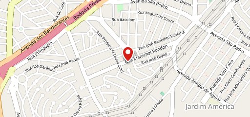 Vivá Gastronomia e Eventos no mapa