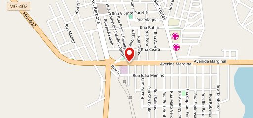 Restaurante/Bar & lanchonete Açaideira no mapa