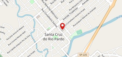 Restaurante/Choperia Família Peixoto no mapa