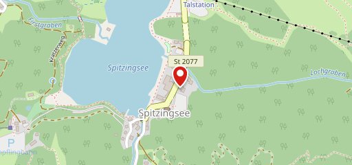 Restaurants im Arabella Alpenhotel am Spitzingsee sur la carte