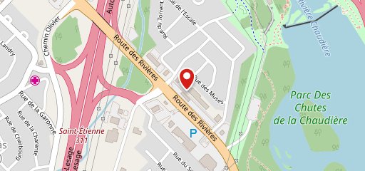 Restaurant Mikes lévis (Saint-Nicolas) sur la carte