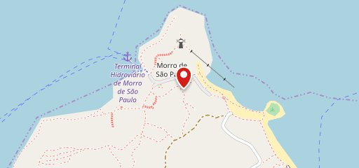 Restaurante Panela de Barro - MSP no mapa