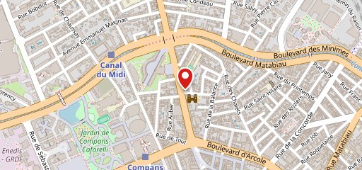 La Coxinha Toulouse sur la carte