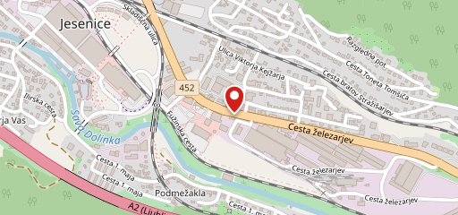 Restavracija Kazina Meta Janc s.p. sulla mappa