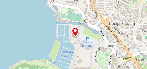 Restavracija Marina Portorož sur la carte