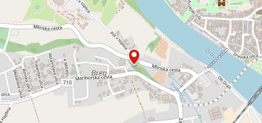 Restavracija Pizzeria Lili Ptuj sulla mappa