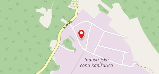 Štajdohar gostinstvo, d.o.o. sur la carte