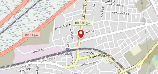 Resto AbouAli sur la carte