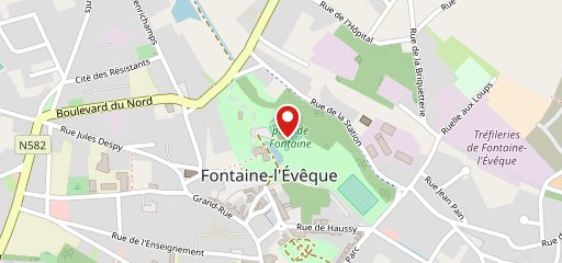 TC FONTAINOIS sur la carte