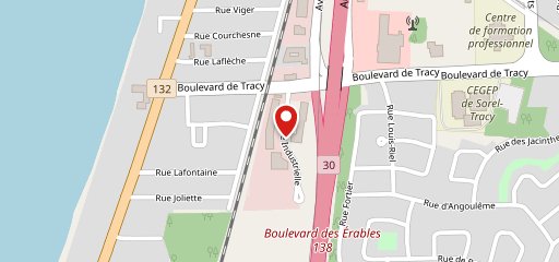 Resto Bar La Verriere sur la carte