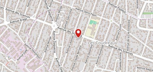 Resto coudreaux Koko sur la carte