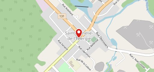 Resto d'Émélie (Le) sur la carte