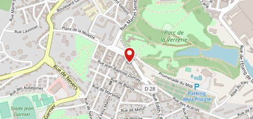 Resto Du Parc sur la carte