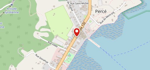 Resto du Village sur la carte