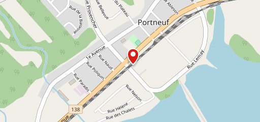 Resto-Gare de Portneuf sur la carte