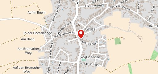 Resto gries sur la carte