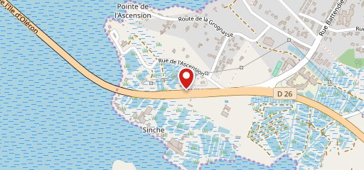 Le Viaduc sur la carte