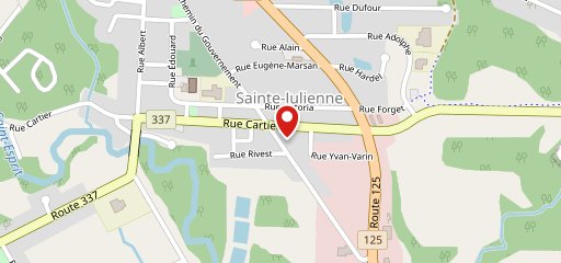 Le Vieux Cartier sur la carte