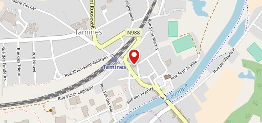 RESTO LOLA Tamines sur la carte