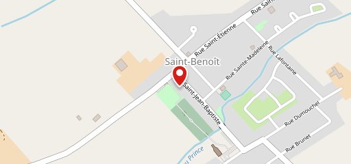 Resto Pub La Belle Brute sur la carte