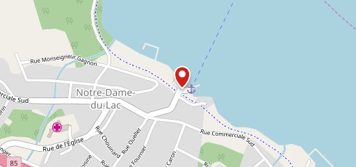 Resto Pub le Corégone sur la carte