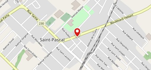 Resto-Pub Le Saint-Pascal sur la carte