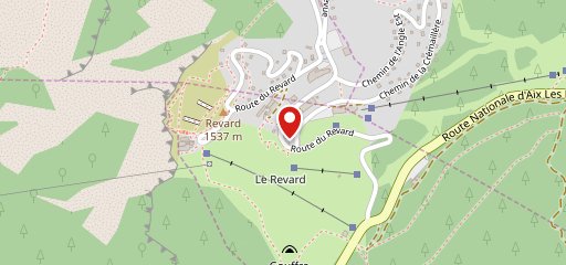 RestÔ Revard sur la carte