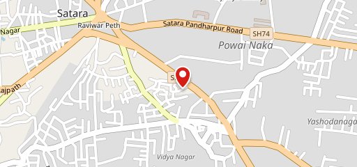 Resto rush cafe on map