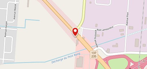 Resto St-Christoph sur la carte