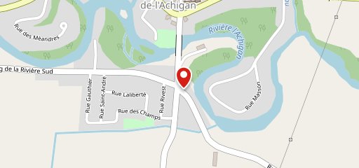 Resto St-Roch sur la carte